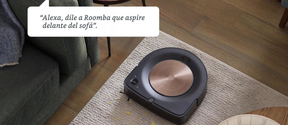 Robot aspirador Roomba s9+ con conexión WiFi
