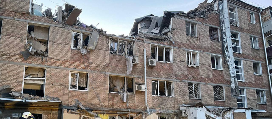 Mykolaiv tras los bombardeos