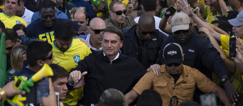 Jair Bolsonaro ha sido respaldado mayoritariamente por los evangélicos brasileños