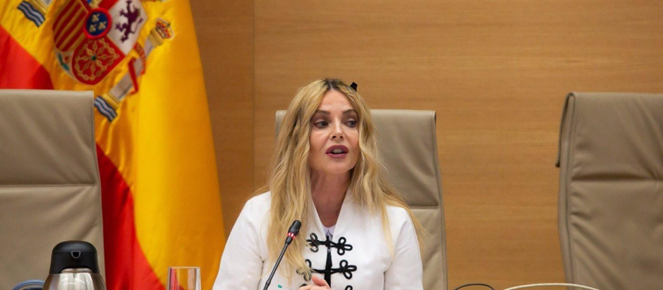 La presidenta del Observatorio contra la Violencia de Género del CGPJ, María Ángeles Carmona.