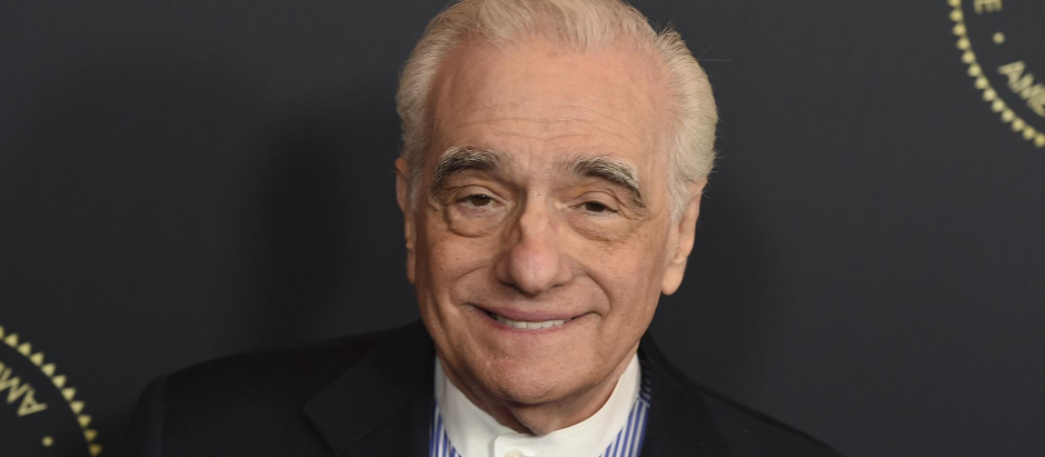 El director de cine, Martin Scorsese