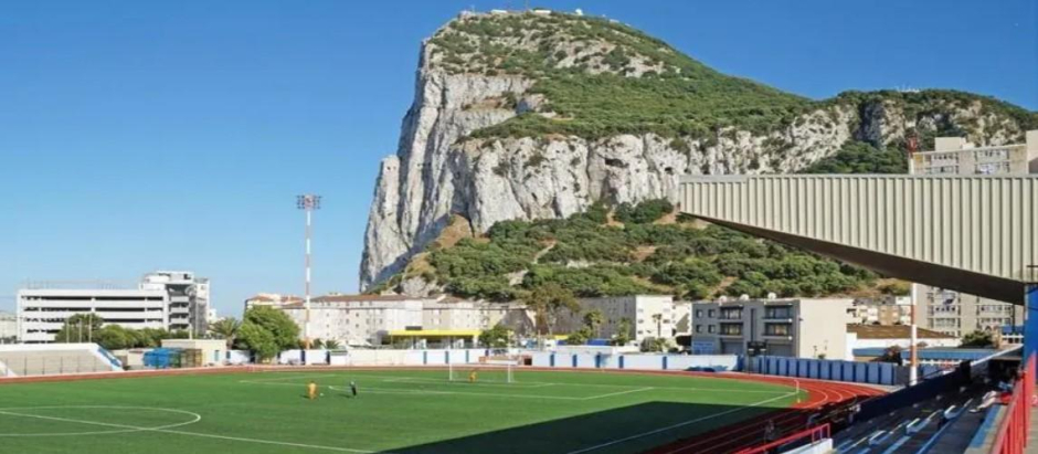 El Victoria Stadium, actual sede de la selección de fútbol de Gibraltar