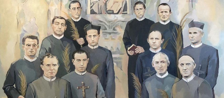 Los 12 religiosos misioneros redentoristas martirizados en Madrid serán beatificados
