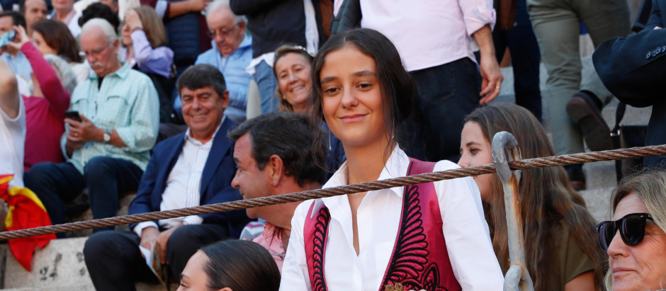 Victoria Federica durante la Feria de Otoño en Madrid, 12 Octubre 2022