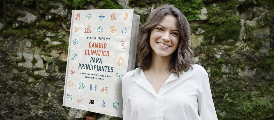 Isabel Moreno, autora de 'Cambio climático para principiantes'