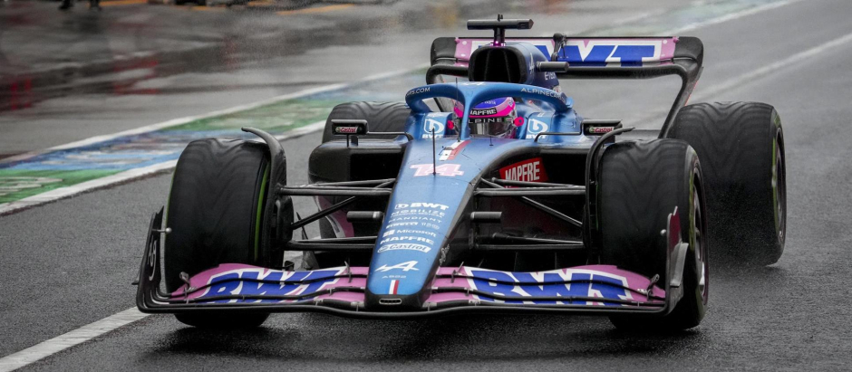 Alpine mejorará su coche justo cuando Alonso se va del equipo francés