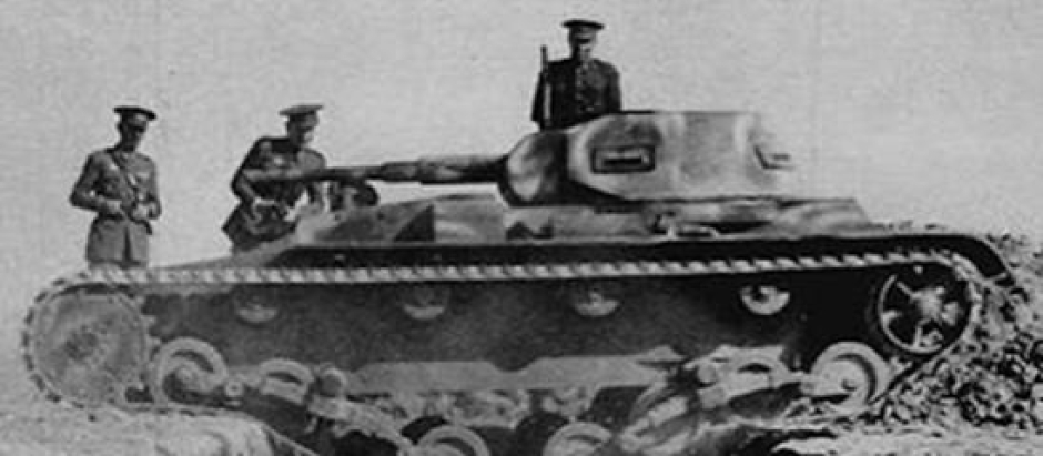 El carro de combate “Verdeja” n.º 1 fue sometido a diversas pruebas en el mes de agosto de 1940 en el Polígono de Experiencias del Ejército en Carabanchel