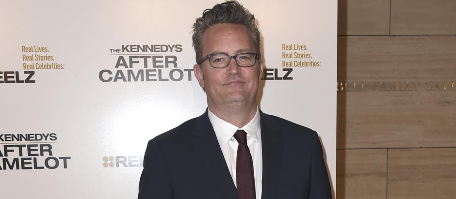 Actor Matthew Perry at "The Kennedys - After Camelot" on Wednesday, March 15, 2017, in Beverly Hills, Calif.