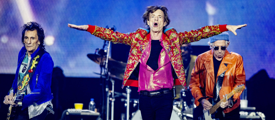 The Rolling Stones en su último concierto en Ámsterdam