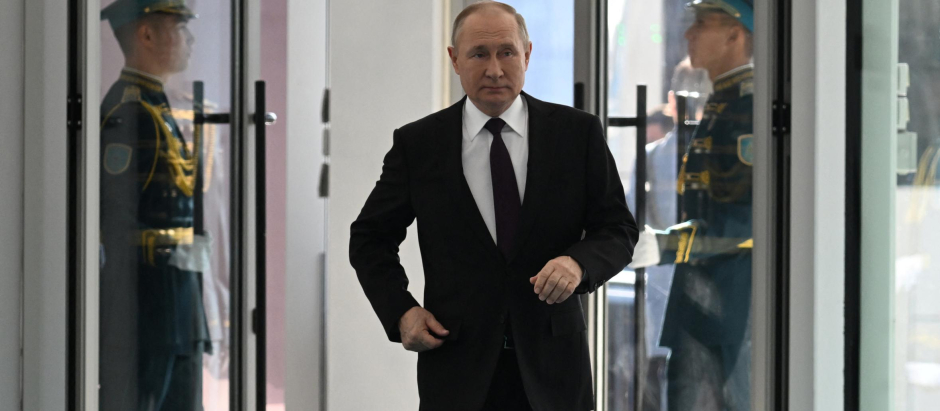 Vladimir Putin Presidente ruso
