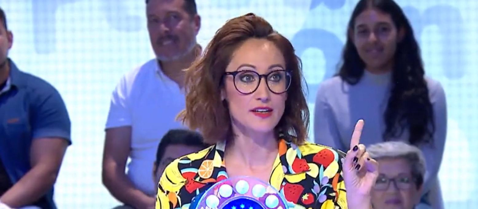 Ana Morgade criticó la letra de Sufre mamón en Pasapalabra