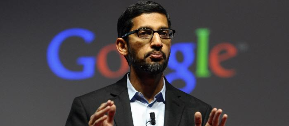 El CEO de Google, Sundar Pichai, en una imagen de archivo