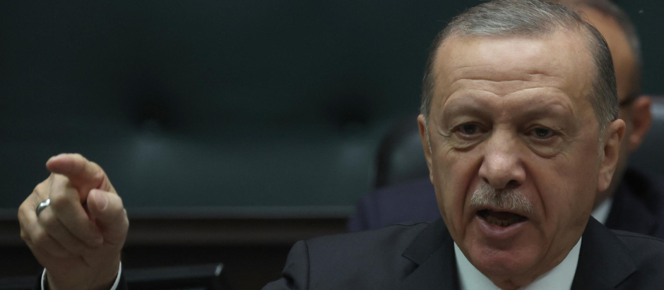 Erdogan, presidente de Turquía