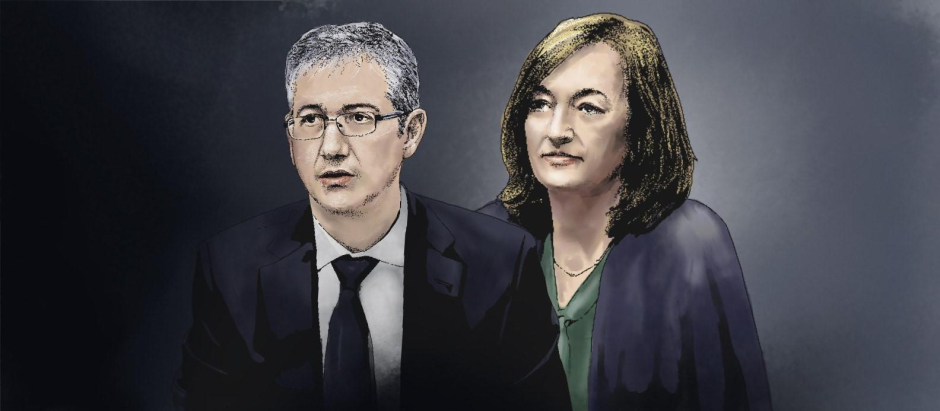 El gobernador del Banco de España, Pablo Hernández de Cos, y la presidenta de AIReF, Cristina Herrero, elevan el nivel del debate económico en España.