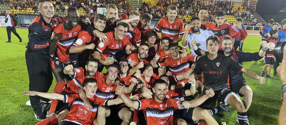 El Velarde CF es uno de los diez equipos de categoría regional que disputan este año la Copa del Rey