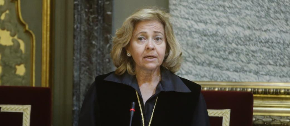 La jurista Consuelo Madrigal
