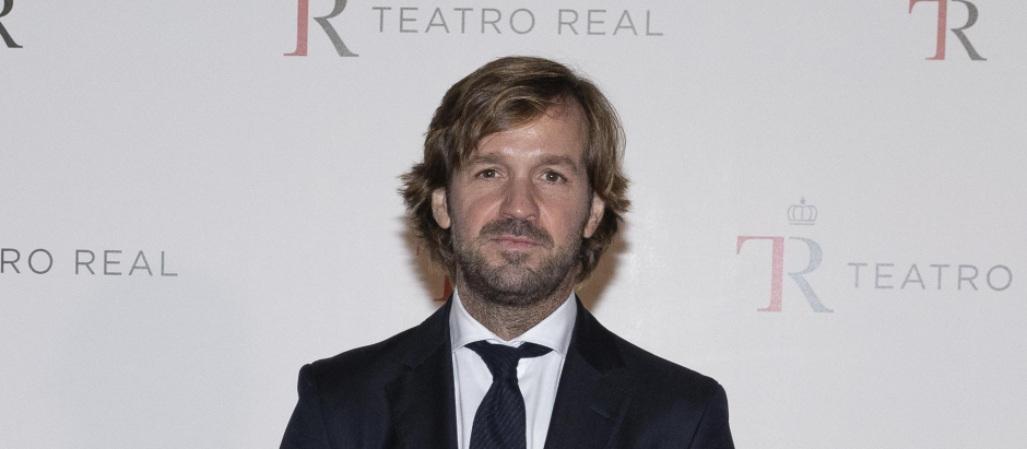 Rosauro Varo at photocall for Premiere Opera Aida in Madrid on Monday, 24 October 2022.