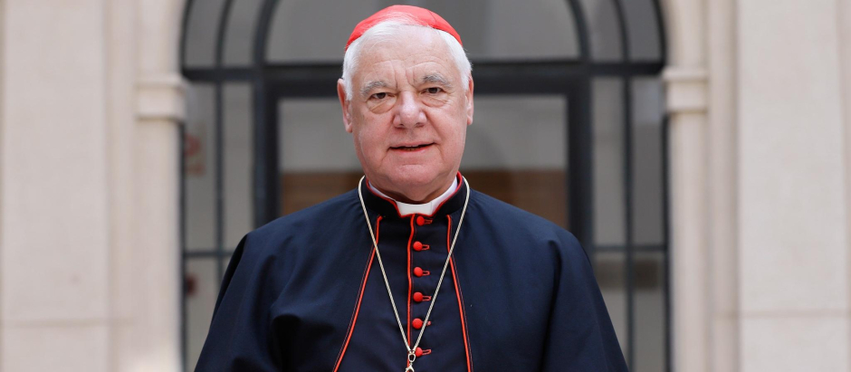 El cardenal alemán Gerhard Müller