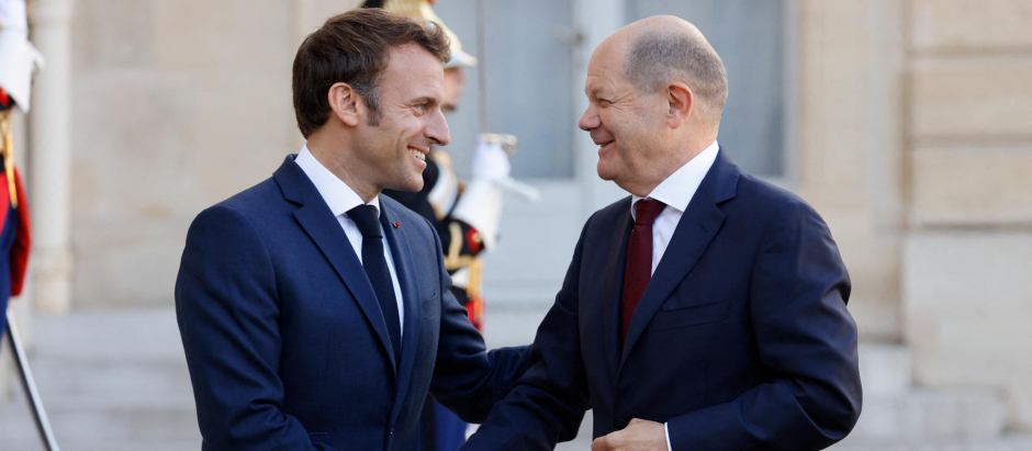 Macron y Scholz