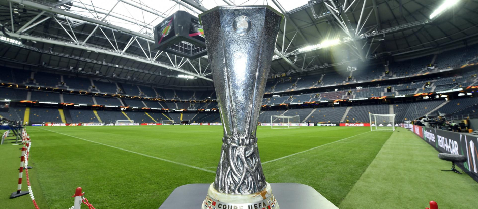 El trofeo que levantará el vencedor de la Europa League