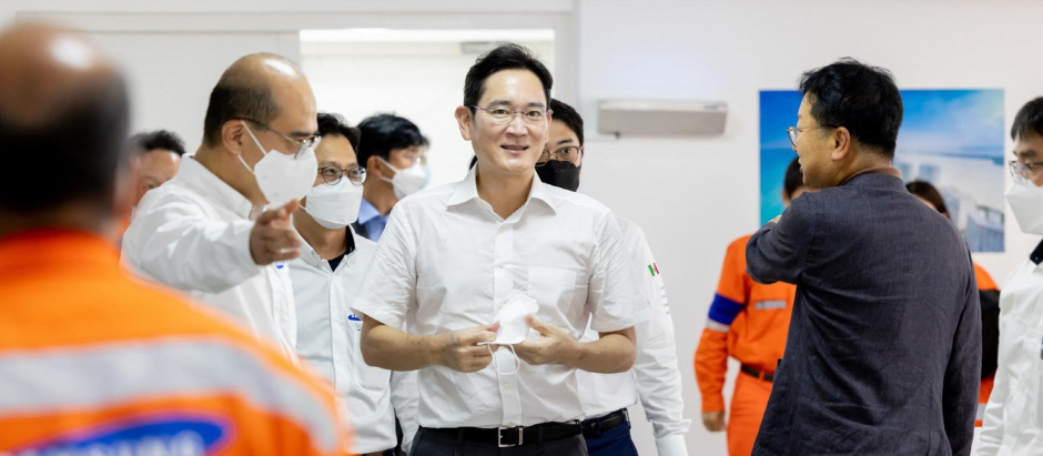 Lee Jae-yong, presidente ejecutivo de Samsung