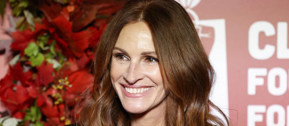 Actress Julia Roberts at the ClooneyFoundation for Justice Albie Awards on Thursday, Sept. 29, 2022, in New York.  .