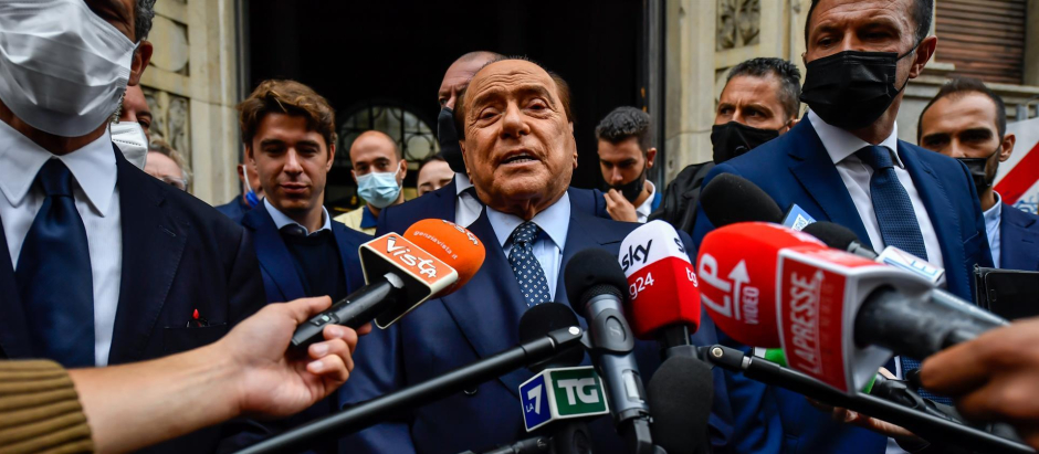 El propietario de Mediaset, Silvio Berlusconi.
