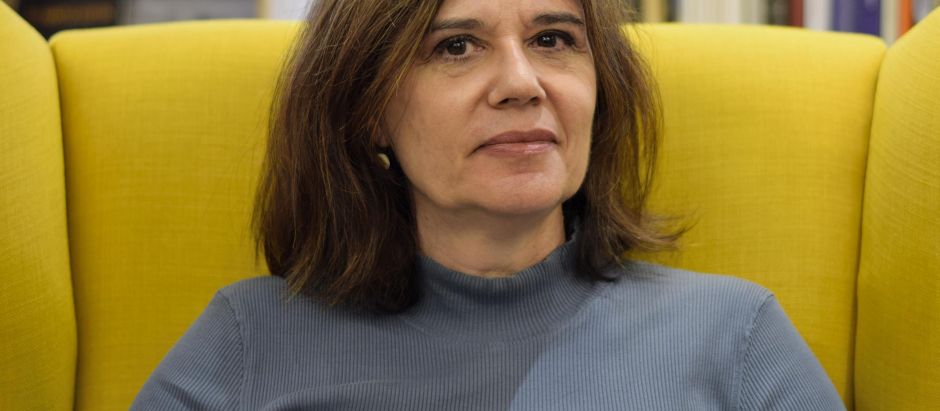 La escritora sevillana Elena Marqués