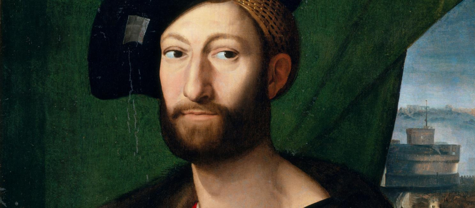 Juliano II de Médicis' por Rafael de Urbino