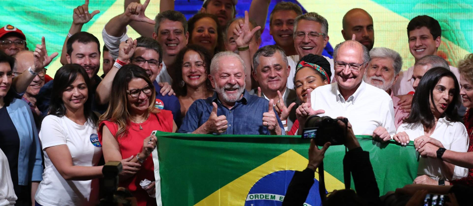 Lula da Silva gana las elecciones de Brasil 2022
