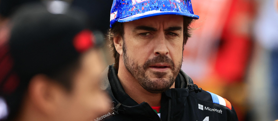 El piloto de Alpine se vio obligado a abandonar el GP de México cuando faltaban seis vueltas