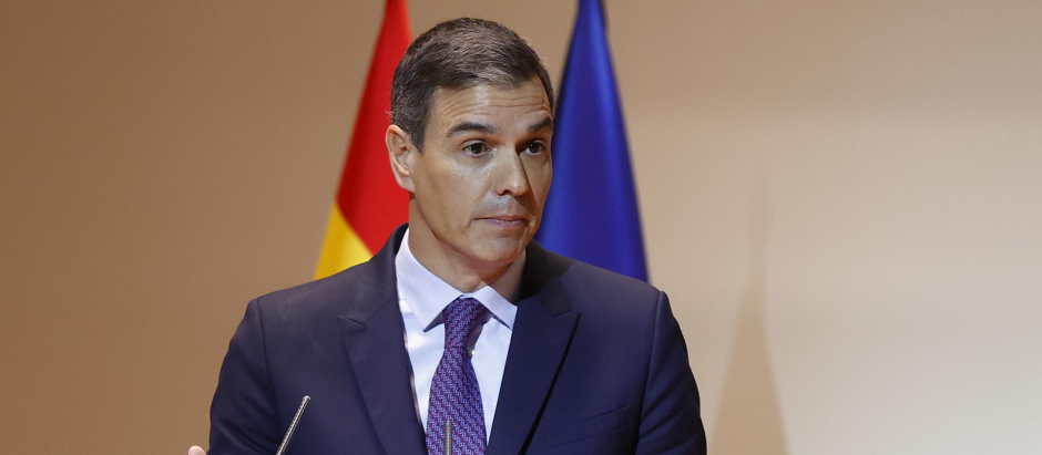 Imagen del presidente del Gobierno, Pedro Sánchez