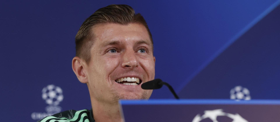 Toni Kroos tiene claro que se retirará en el Real Madrid