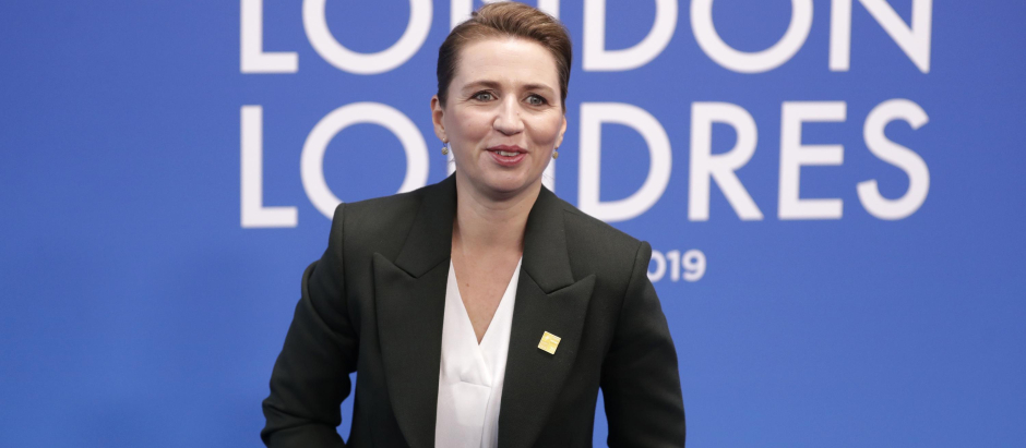 La primera ministra socialdemócrata Mette Frederiksen encabezó las elecciones legislativas