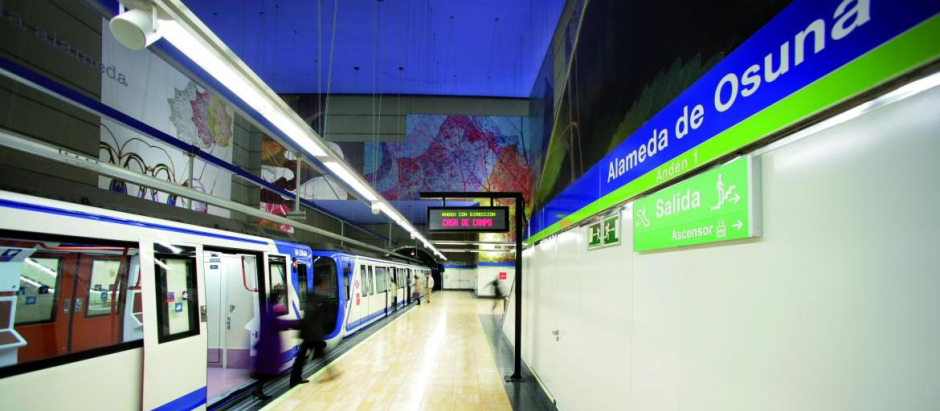 Estación de metro de Alameda de Osuna