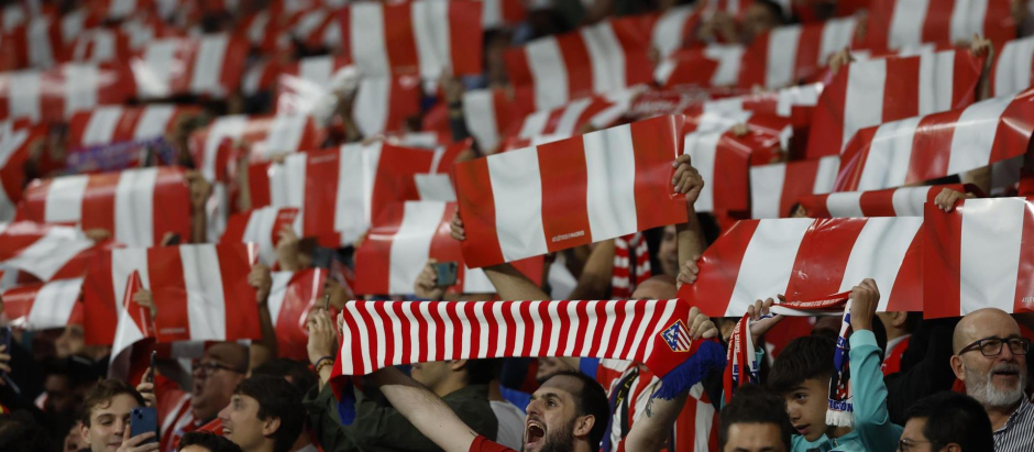 El Frente Atlético no animará durante el partido ante el Espanyol