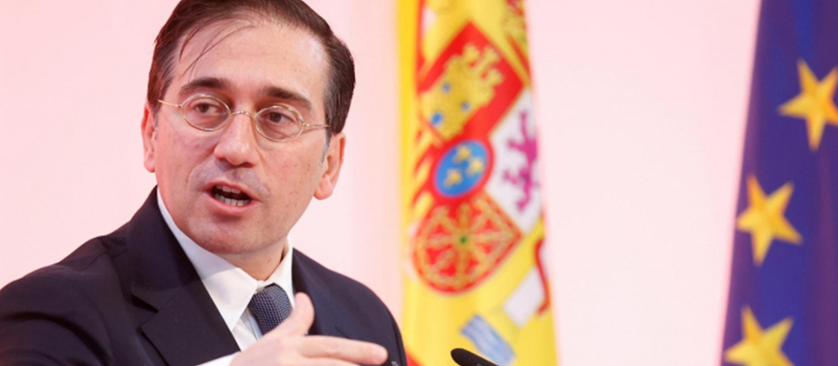 Ministro de Exteriores, José Manuel Albares