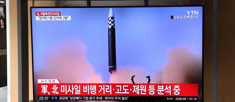 Corea del Norte dispara nuevos misiles balísticos