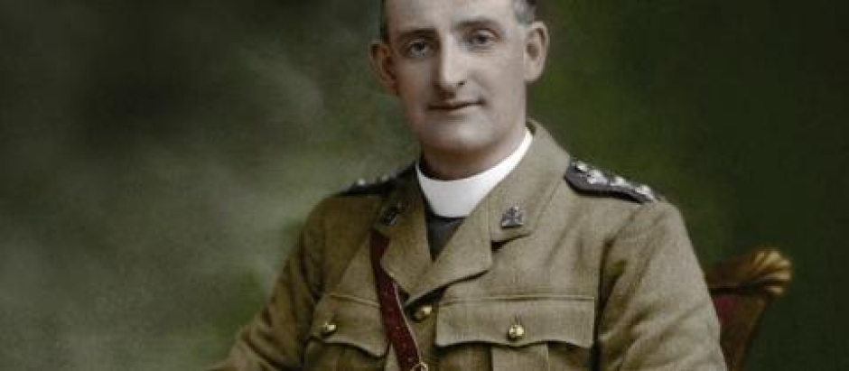 William Doyle capellán irlandés del ejército británico.