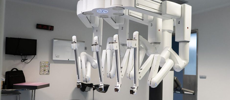 Robot sanitario 'Da Vinci'