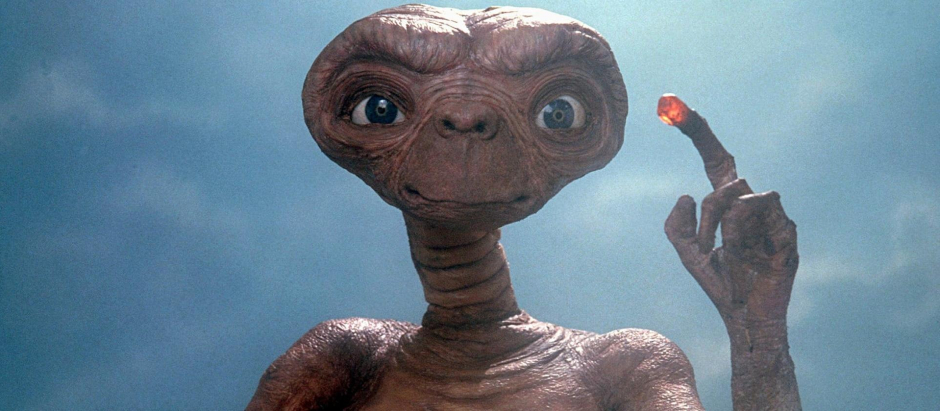 E.T. se estrenó hace 40 años