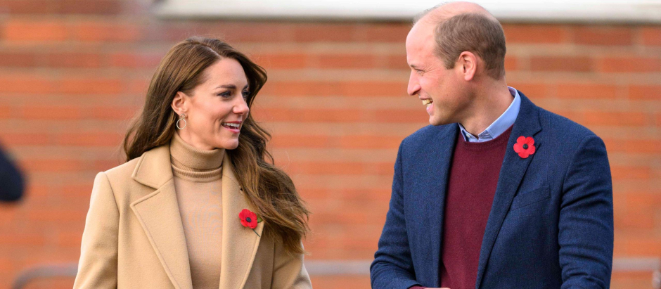 Kate Middleton, con su reciente total look en Camel en la feria de Scarborough