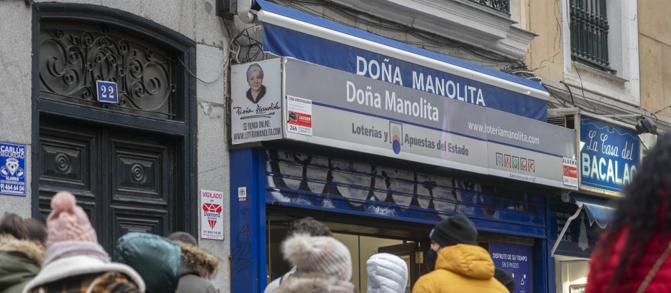 Administración de Lotería 'Doña Manolita'