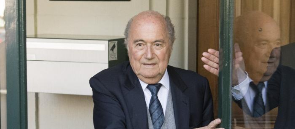 Joseph Blatter en una imagen de archivo