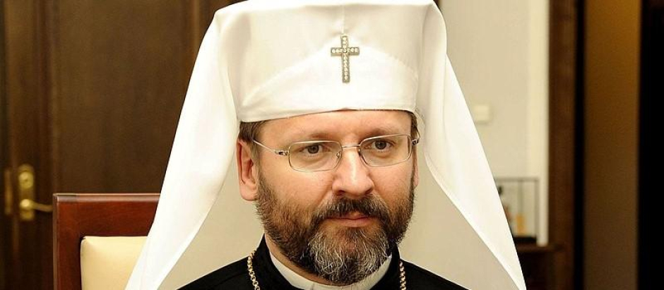 Sviatoslav Shevchuk, arzobispo de la Iglesia de Ucrania