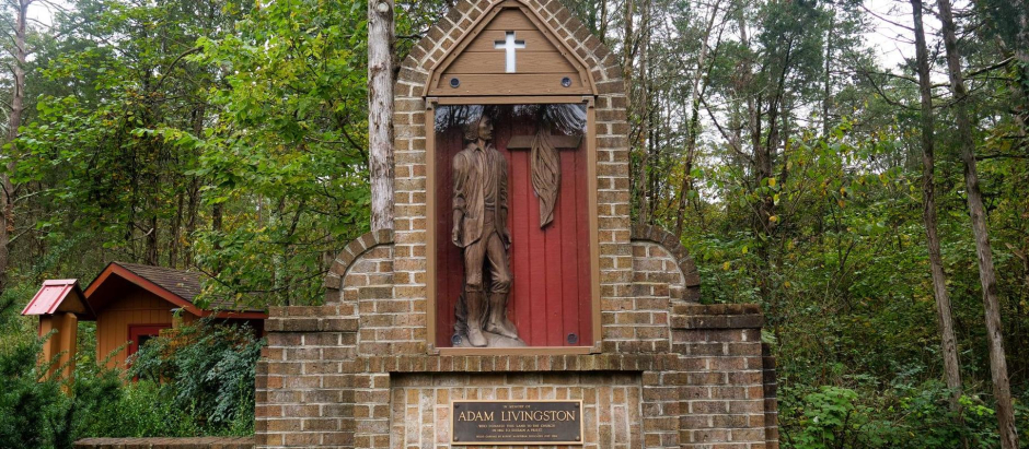 Monumento en memoria de Adam Livingston