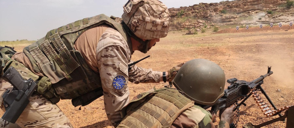España cuenta con una larga experiencia en la formación de ejércitos extranjeros, como en Mali