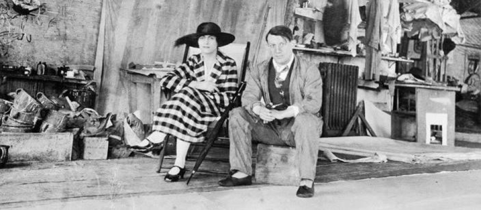 Picasso y Chanel en 1922