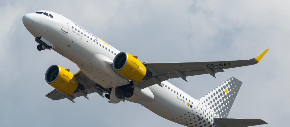 Vueling ha anunciado que ha cancelado de forma preventiva 64 vuelos no protegidos