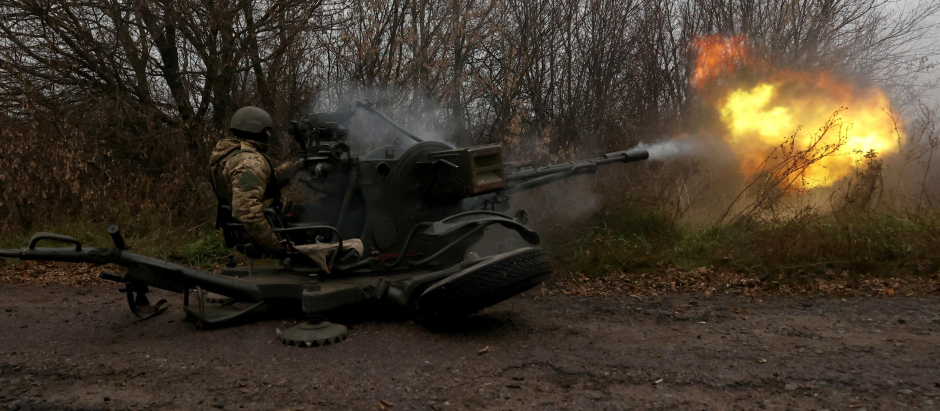 Combates Ucrania Jarkov-Lugansk